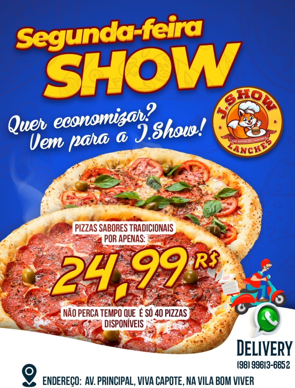 J SHOW LANCHES